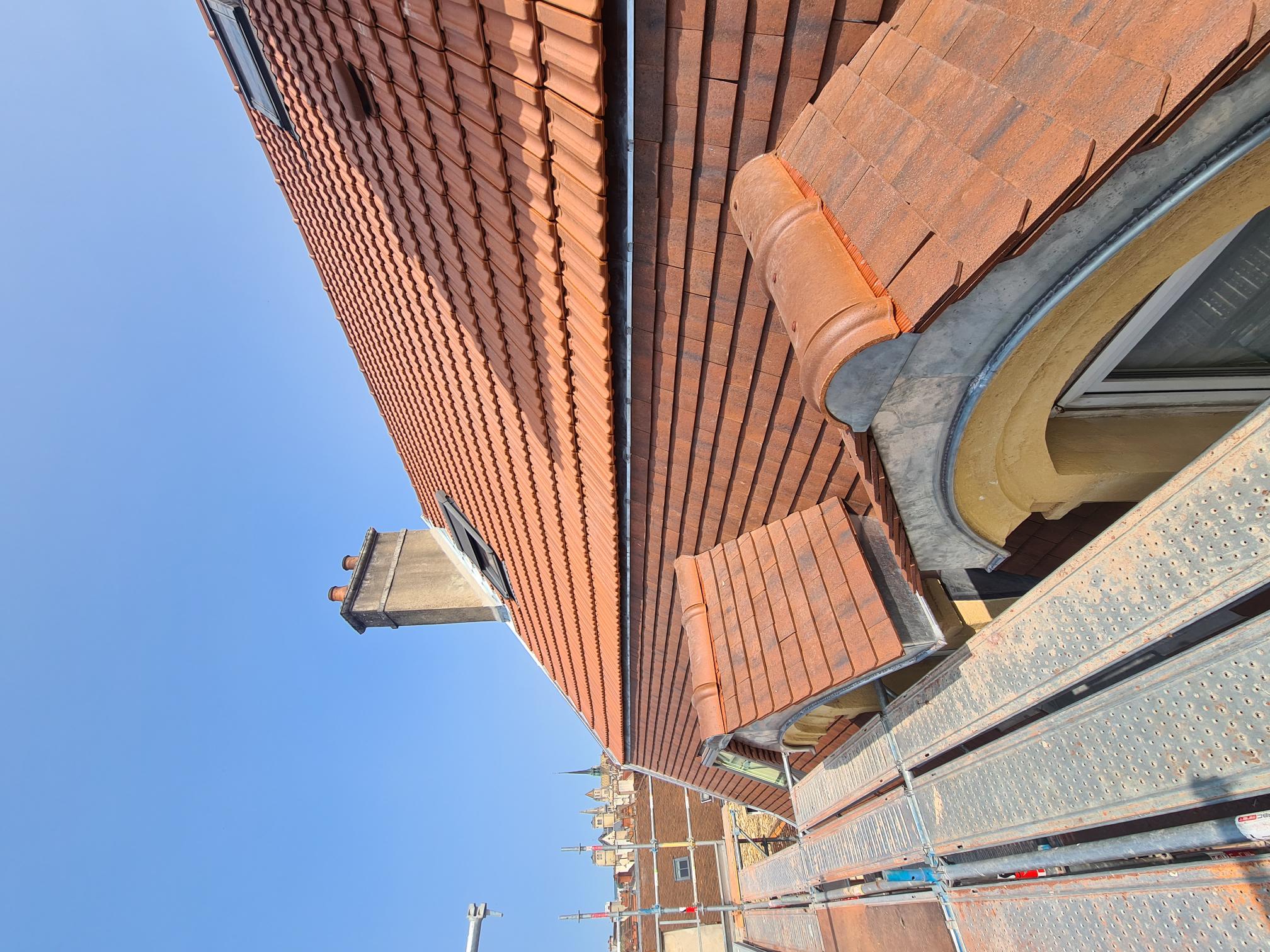 Après - Réfection de toiture — 16 rue du Petit Potet, Dijon