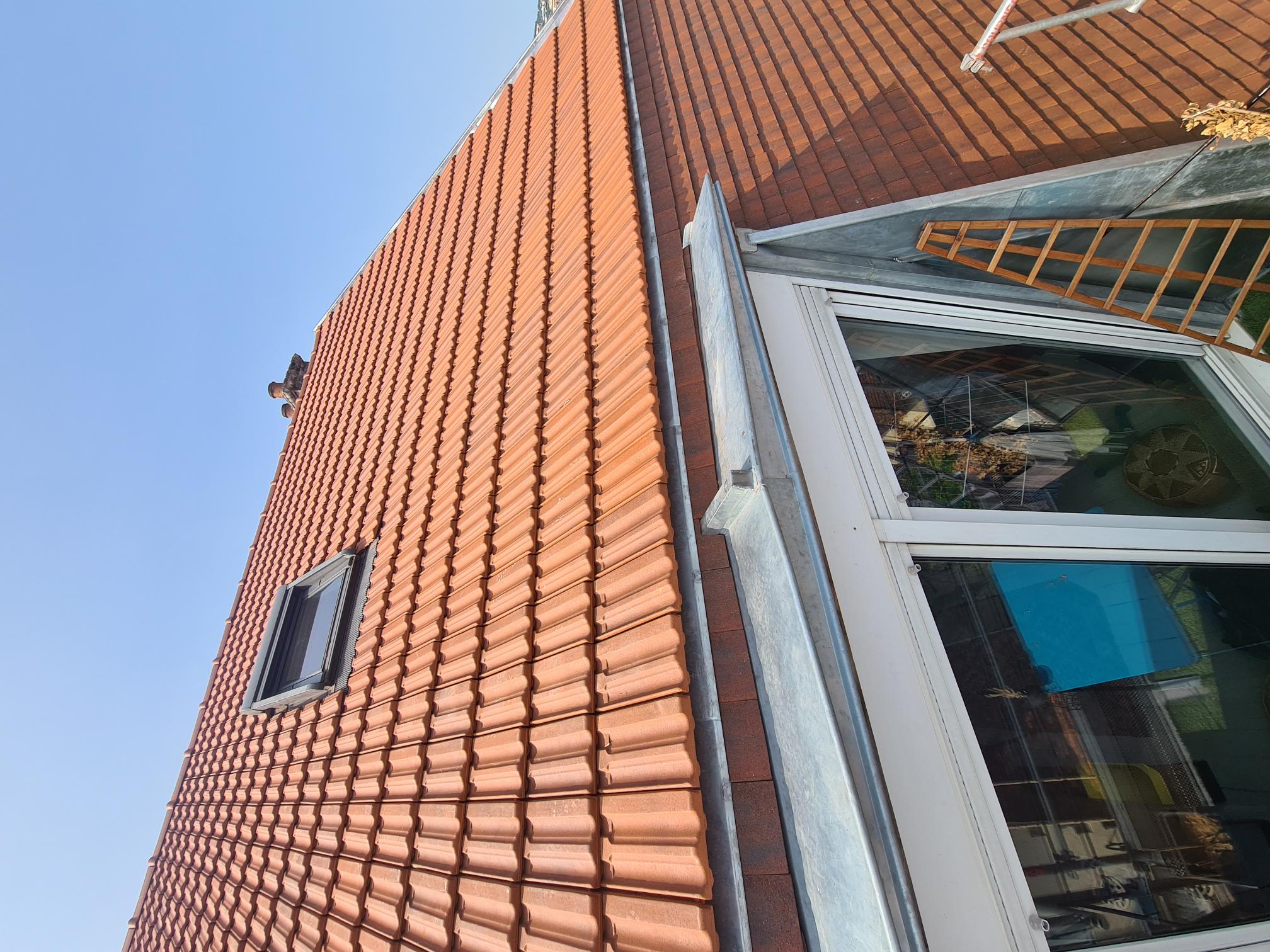 Après - Réfection de toiture — 16 rue du Petit Potet, Dijon