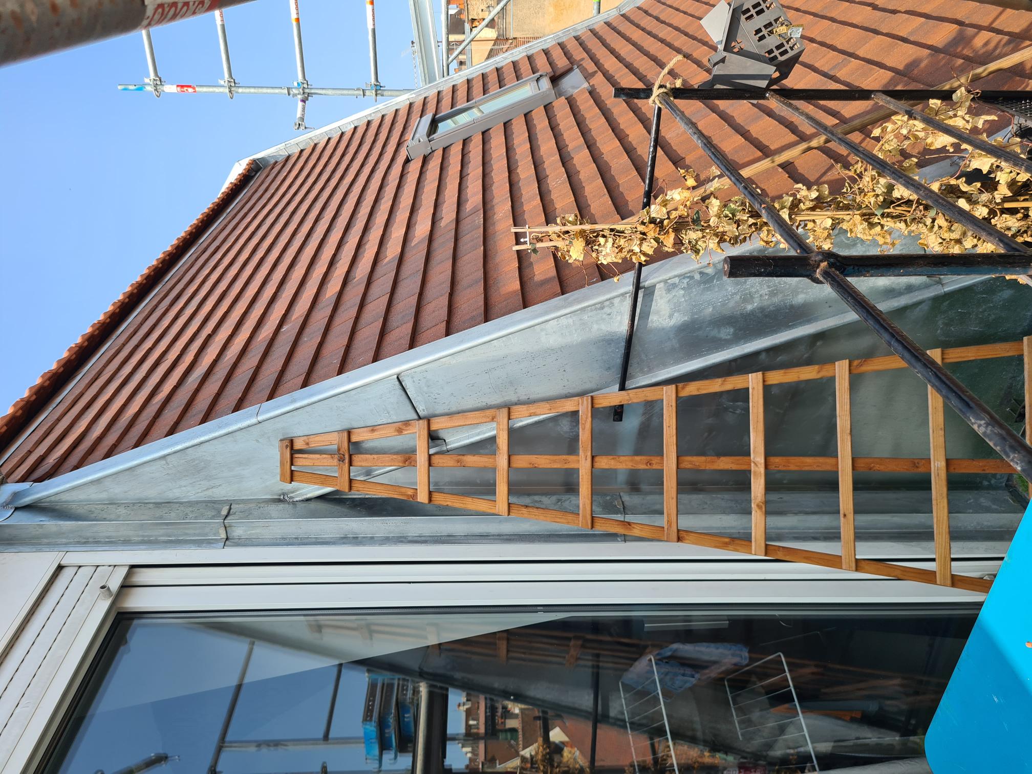 Après - Réfection de toiture — 16 rue du Petit Potet, Dijon