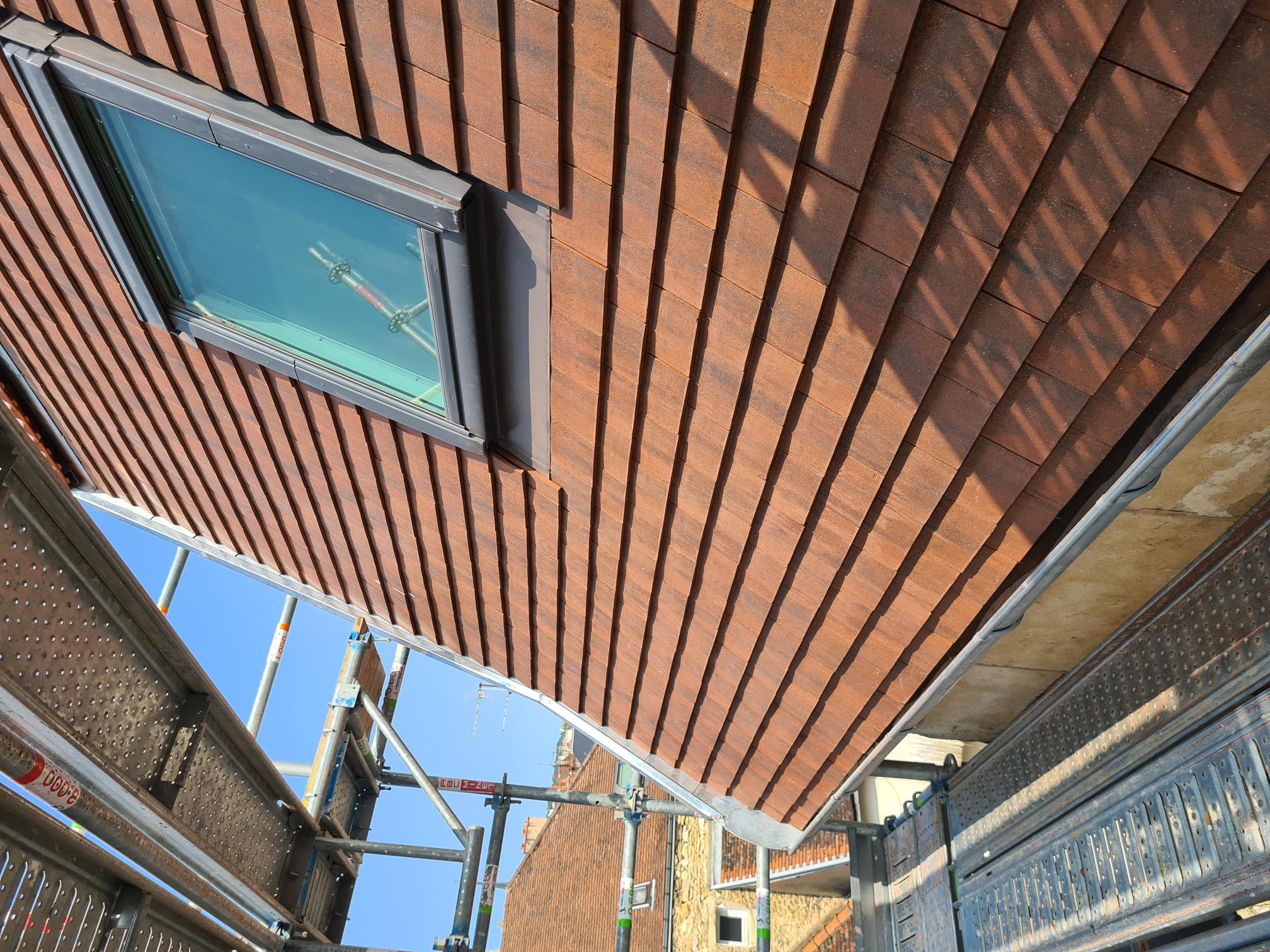 Après - Réfection de toiture — 16 rue du Petit Potet, Dijon