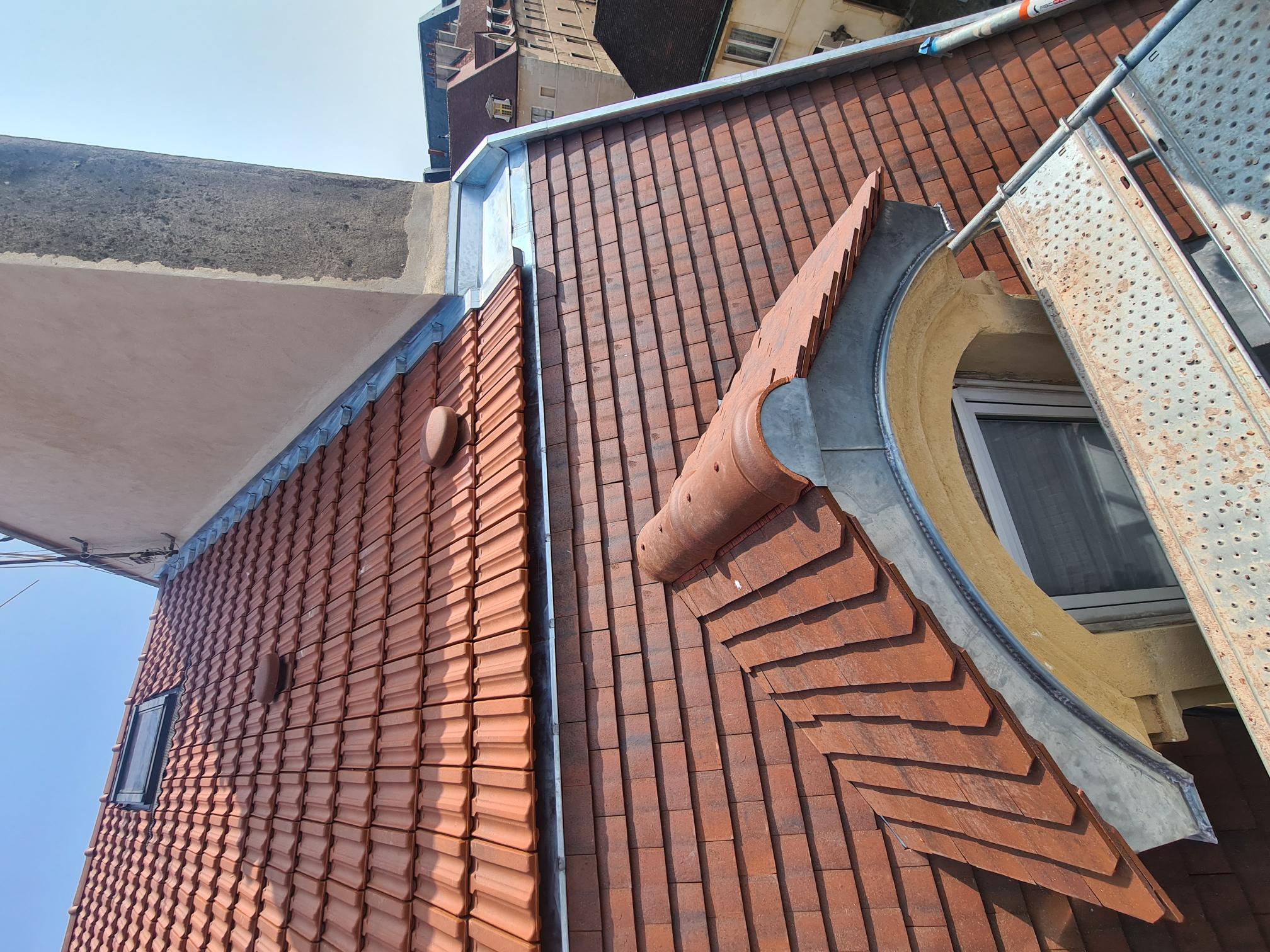 Après - Réfection de toiture — 16 rue du Petit Potet, Dijon